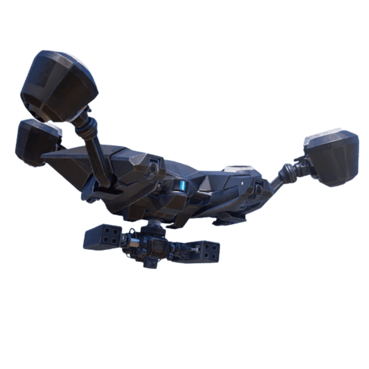 Hero Character Right